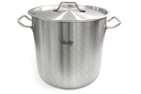 Кастрюля 37 л нерж. Viatto 101306