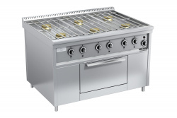 Купить плита газовая вулкан-heidebrenner прг-iiа-6m дш standart арт.823139 серия 900 – цена от завода, доставка до двери | RuOborudovanie.ru