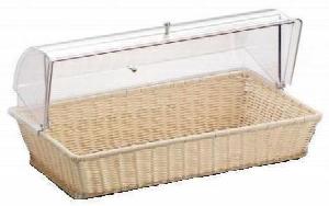 Корзина для хлеба с крышкой Pintinox Buffet Line 52,5Х32Х29,5СМ 97150760