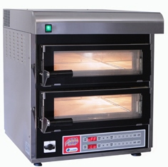 Печь подовая Eurochef PizzaChef MP4 электрическая 2-камерная с подом 39*39 см – купить в RuOborudovanie.ru с доставкой до двери Купить печь подовая eurochef pizzachef mp4 электрическая 2-камерная с подом 39*39 см – цена от завода, доставка до двери | RuOborudovanie.ru