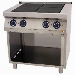 Плита 4 конфорочная 700 серии Kogast Es-T47/P 55824