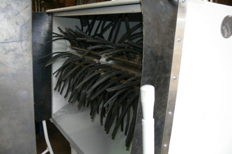 Установка КТБМаш ФЦЛ-6 для доочистки птицы линии убоя птицы