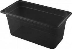 Гастроемкость Gastromix Gn1/3-150 полипропилен черная – купить в RuOborudovanie.ru с доставкой до двери Купить гастроемкость gastromix gn1/3-150 полипропилен черная – цена от завода, доставка до двери | RuOborudovanie.ru