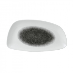 Блюдо сервировочное Chefs Geo 35Х18,5СМ, без борта, цвет Raku Quartz Black, Studio Prints Rkbqge351 – купить в RuOborudovanie.ru с доставкой до двери Купить блюдо сервировочное chefs geo 35х18,5см, без борта, цвет raku quartz black, studio prints rkbqge351 – цена от завода, доставка до двери | RuOborudovanie.ru