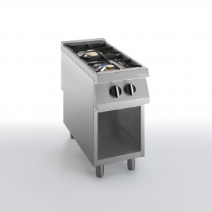 Плита газовая 2 конфорочная 900 серии Apach Chef Line Slrrg49Os