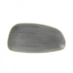 Блюдо сервировочное Chefs Geo 30Х15,5СМ, без борта, Stonecast, цвет Peppercorn Grey Spgsge301 – купить в RuOborudovanie.ru с доставкой до двери Купить блюдо сервировочное chefs geo 30х15,5см, без борта, stonecast, цвет peppercorn grey spgsge301 – цена от завода, доставка до двери | RuOborudovanie.ru