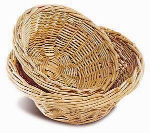 Корзина круглая Madeinwicker 30Х15СМ Kkw3015Y
