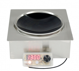 Плита индукционная Kocateq ZLIC3500 WOK dropin AMP встраиваемая с 1 конфоркой 26см
