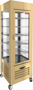 Витрина кондитерская вертикальная Hicold Vrc 350 Beige