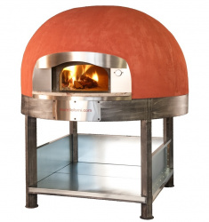 Купить печь для пиццы дровяная morello forni lp75 cupola base – цена от завода, доставка до двери | RuOborudovanie.ru