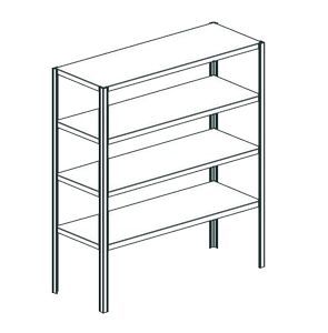 Стеллаж Apach Chef Line Lst20-115