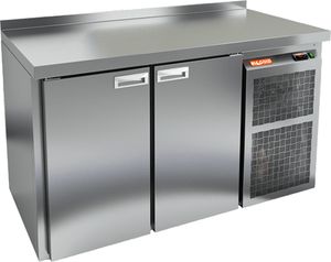 Стол с морозильный шкафом Hicold Gn 11 Br2 Bt