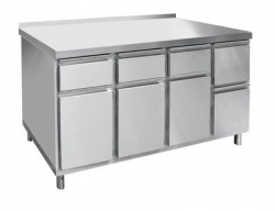 Стол для кофемашины Abat СКМ-7-2 арт.210000801143 (1400х700х860мм) – купить в RuOborudovanie.ru с доставкой до двери Купить стол для кофемашины abat скм-7-2 арт.210000801143 (1400х700х860мм) – цена от завода, доставка до двери | RuOborudovanie.ru