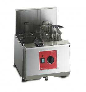 Фритюрница Fri Fri Frita+8(652001) с 1 ванной 8 - 9.5 л электрическая настольная