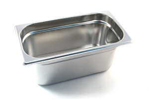 Гастроемкость из нержавеющей стали GN1/4х15 см Paderno 1410815