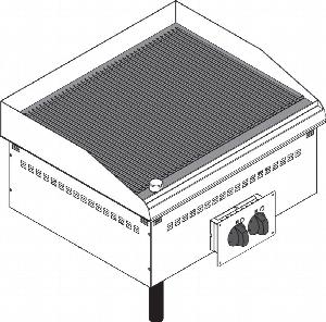 Жарочная поверхностьTecnoinox Dftrr70E0 136022 встраиваемая