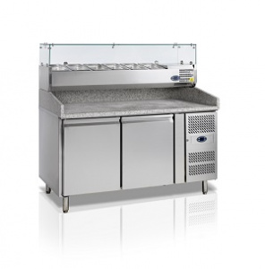 Стол для пиццы охлаждающий Tefcold Pt1200