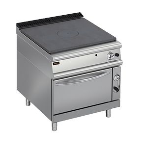 Плита газовая Apach Chef Line Lrstg89Fe со сплошной поверхностью 900 серии 