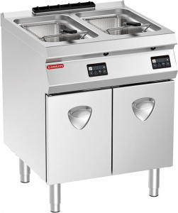 Фритюрница Angelo Po 1G1FR2ED 2 ванны 15+15л, электрическая, цифровая панель