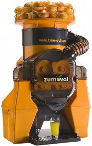 Соковыжималка Zumoval Fasttop 45 с краном и стендом Self Service
