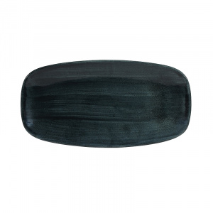 Блюдо прямоугольное Chefs 29,8Х15,3СМ, без борта, Stonecast Patina, цвет Rustic Teal Patrxo111
