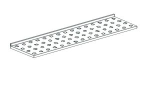 Полка настенная Apach Chef Line Lswp10030