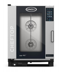 Купить пароконвектомат unox xevc-1011-gprm газ – цена от завода, доставка до двери | RuOborudovanie.ru
