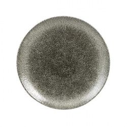 Тарелка мелкая 26СМ, без борта, цвет Raku Quartz Black, Studio Prints Rkbqev101 – купить в RuOborudovanie.ru с доставкой до двери Купить тарелка мелкая 26см, без борта, цвет raku quartz black, studio prints rkbqev101 – цена от завода, доставка до двери | RuOborudovanie.ru