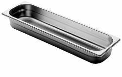 Купить гастроемкость из нержавеющей стали gn2/4х10 см ronda gn2410 – цена от завода, доставка до двери | RuOborudovanie.ru