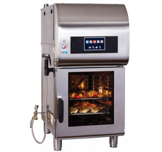 Пароконвектомат Alto Shaam Combitherm Ctx4-10E Express Touch