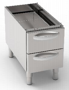 Стенд закрытый 900 серии Tecnoinox Vnc4L9 316118