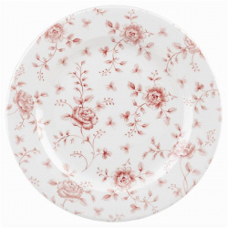 Тарелка мелкая 30,5СМ Vintage Prints, цвет Cranberry Rose Chintz Rccvp111 – купить в RuOborudovanie.ru с доставкой до двери Купить тарелка мелкая 30,5см vintage prints, цвет cranberry rose chintz rccvp111 – цена от завода, доставка до двери | RuOborudovanie.ru