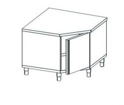 Купить стол угловой закрытый apach chef line lwt710sh2hd – цена от завода, доставка до двери | RuOborudovanie.ru