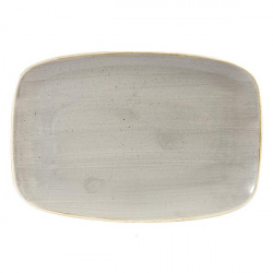 Блюдо прямоугольное Chefs 30Х19,9СМ, без борта, Stonecast, цвет Peppercorn Grey Spgsobl41 – купить в RuOborudovanie.ru с доставкой до двери Купить блюдо прямоугольное chefs 30х19,9см, без борта, stonecast, цвет peppercorn grey spgsobl41 – цена от завода, доставка до двери | RuOborudovanie.ru
