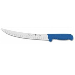 Купить нож разделочный 25см с бороздками safe синий 28600.3552000.250 – цена от завода, доставка до двери | RuOborudovanie.ru