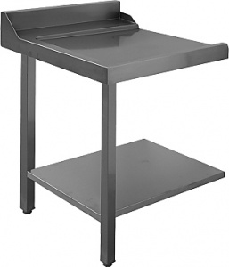 Стол ДЛЯ ЧИСТОЙ ПОСУДЫ Apach Chef Line700ММ L80201/ВЫСТ