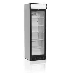 Шкаф холодильный Tefcold Scu1375Cp со стеклом 
