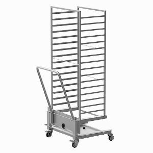 Тележка для шкафа пекарского стр-65 Xebc-16Eu-Epr/Gpr/E1R