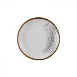 Тарелка мелкая 16,5СМ, без борта, цвет Jasper Grey, Studio Prints Homespun Accents Hajgevp61 – купить в RuOborudovanie.ru с доставкой до двери Купить тарелка мелкая 16,5см, без борта, цвет jasper grey, studio prints homespun accents hajgevp61 – цена от завода, доставка до двери | RuOborudovanie.ru