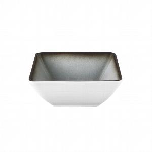Салатник квадратный фарфор Seltmann Weiden Fantastic Grau 15X15X6См 57124 001.736158