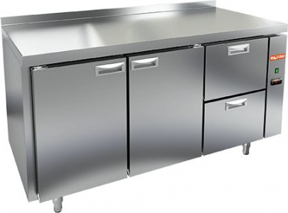 Стол с охлаждающим шкафом Hicold Gn 112/Tn P без агрегата