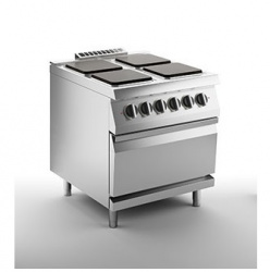 Купить плита электрическая 4 конфорочная 700 серии apach chef line slre87fe – цена от завода, доставка до двери | RuOborudovanie.ru