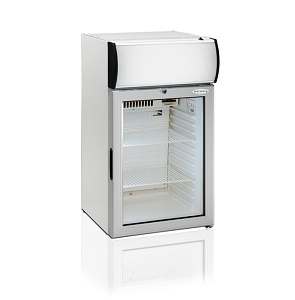 Шкаф барный Tefcold Fs80Cp холодильный  со стеклом 