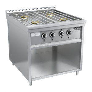 Плита газовая Вулкан-Heidebrenner Прг-Iiа-4М Standart арт.822409 серия 900 