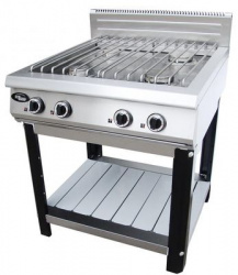Купить плита газовая grill master ф4пг/900 газ (50029) на подставке 4конф. 31квт 800х900х1050 нерж.реш. – цена от завода, доставка до двери | RuOborudovanie.ru