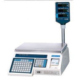 Весы электронные торговые Cas Lp-6R (V 1.6)