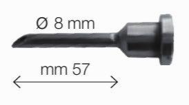 Насадка-игла Pavoni F3097 для машины для отсадки начинок Dosiplus