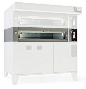 Печь подовая Bassanina Fm 3T 4060 н230мм