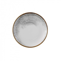 Тарелка мелкая 26СМ, без борта, цвет Jasper Grey, Studio Prints Homespun Accents Hajgev101 – купить в RuOborudovanie.ru с доставкой до двери Купить тарелка мелкая 26см, без борта, цвет jasper grey, studio prints homespun accents hajgev101 – цена от завода, доставка до двери | RuOborudovanie.ru