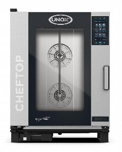 Пароконвектомат Unox Xevc-1011-Gprm газ